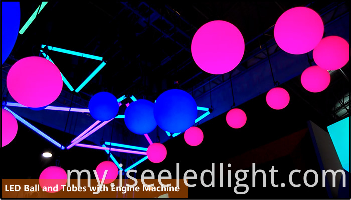 Kinetic LED Ball for nightclub